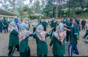 MTSN Kota Probolinggo lakukan Giat Outbound dan workshop Penyusunan Modul Ajar Siswa Berdiferensiasi di PALAWI RESORT Batu Jawa Timur.